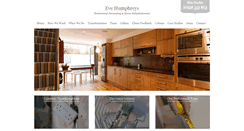 Desktop Screenshot of evehumphreys.com